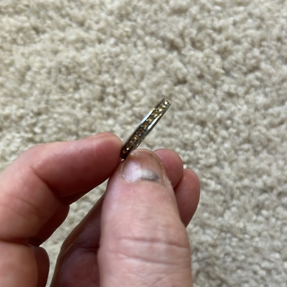 Three stacking rings, size 6.5 - Picture 2 of 5